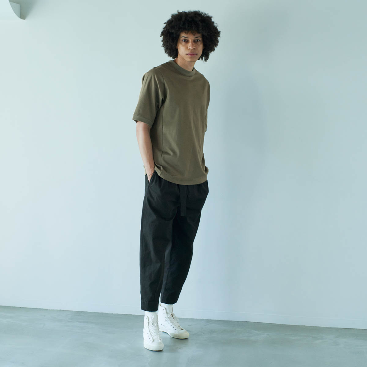 O2〉フレフレ メンズ コンビネーションTシャツ - 〈O2〉BETTER THAN