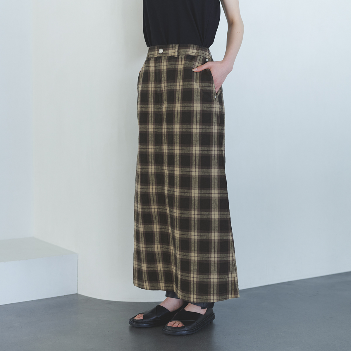 O2〉 レディススカート - 〈O2〉BETTER THAN ONE - ほぼ日刊イトイ新聞