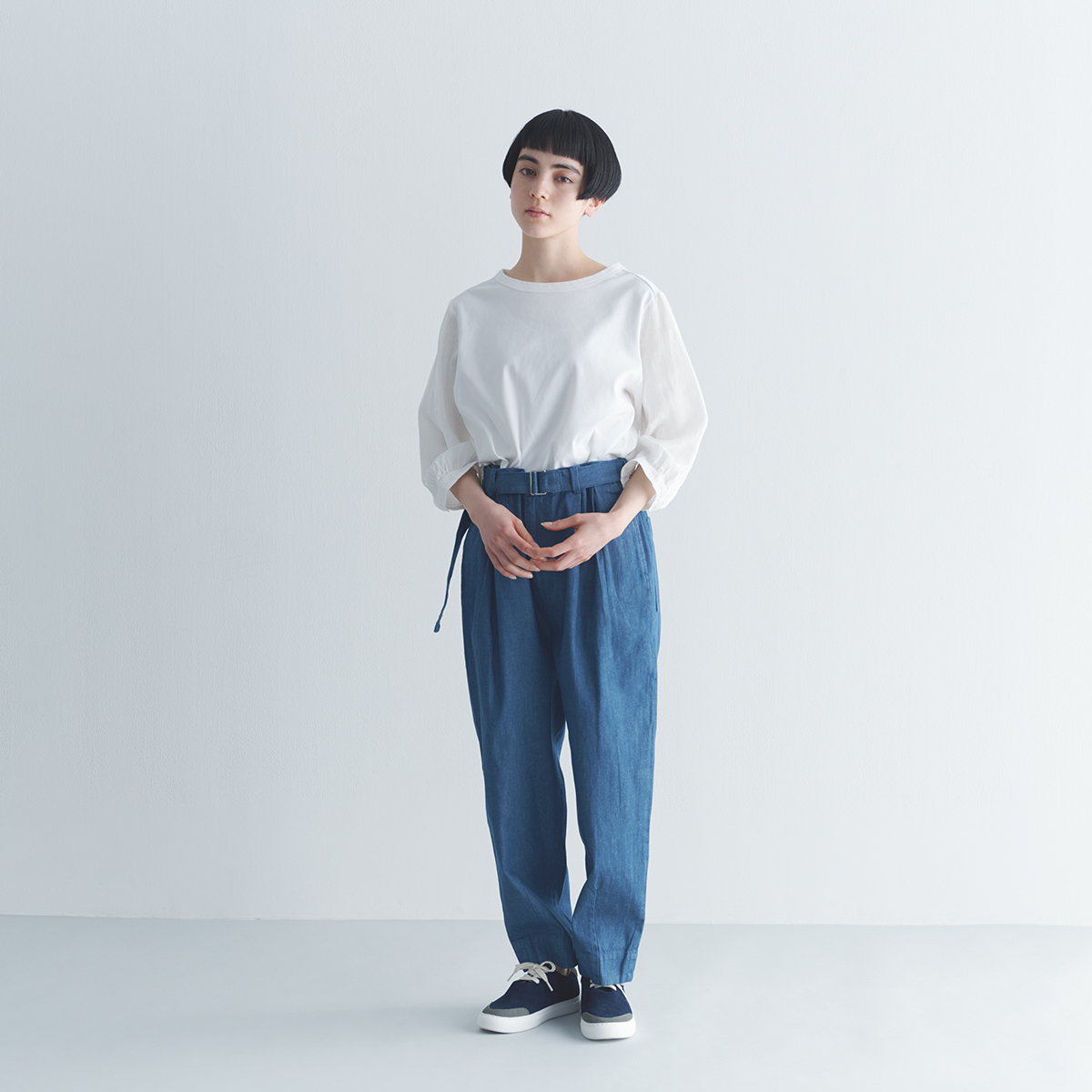 O2〉レディス コンビネーションブラウス - 〈O2〉BETTER THAN
