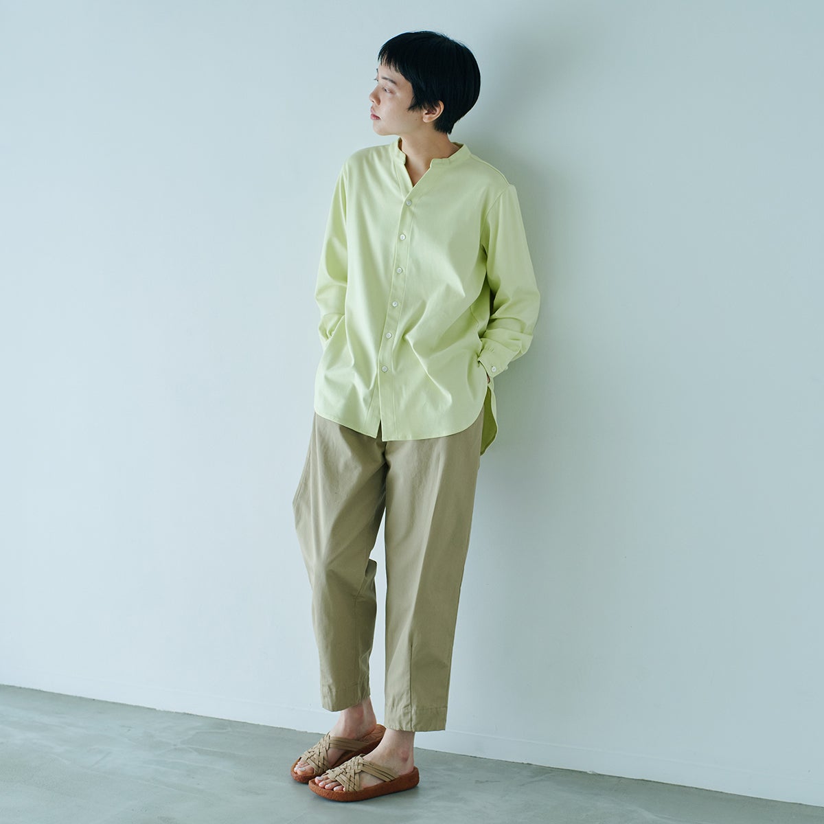 O2〉ジェンダーレス スキッパーパンツ - 〈O2〉BETTER THAN ONE - ほぼ