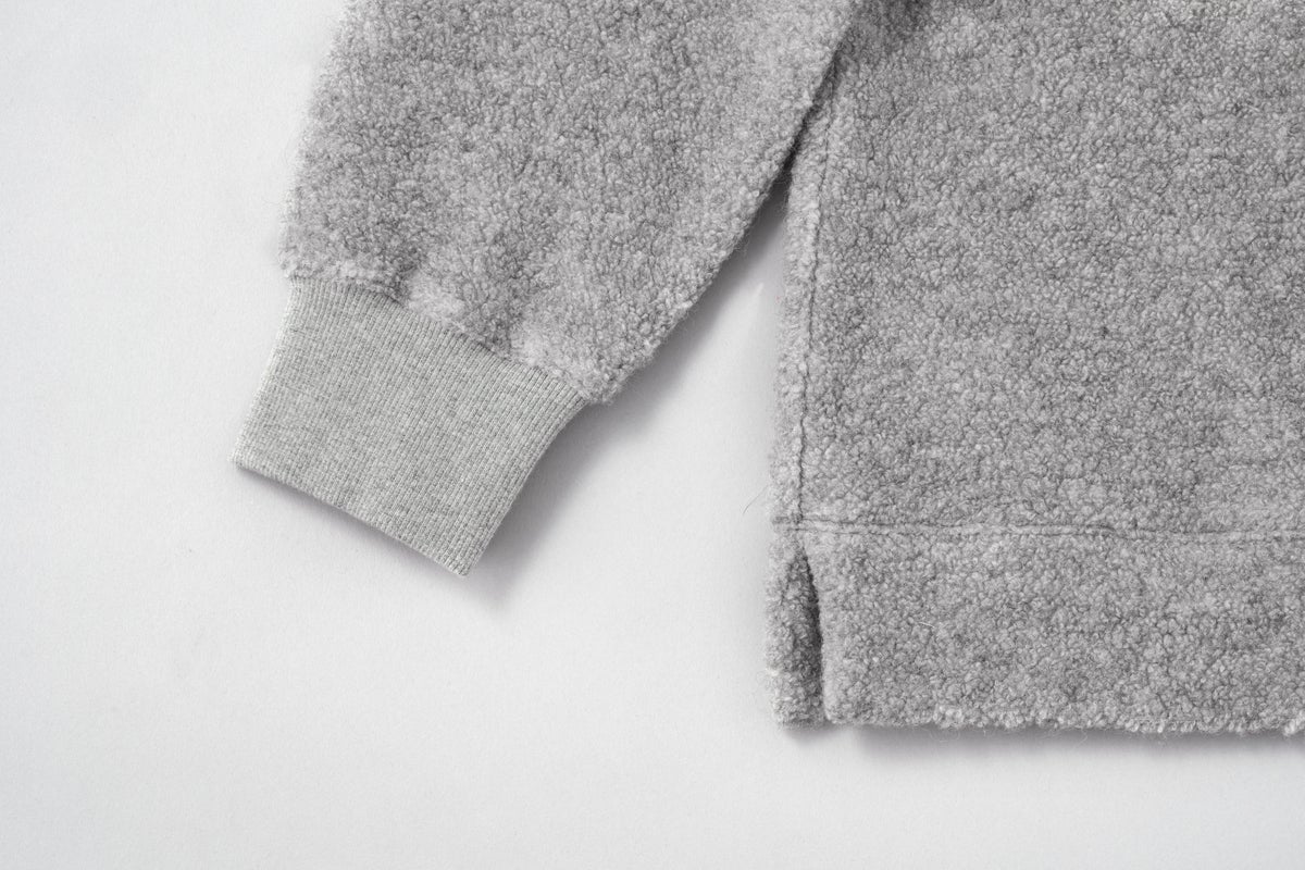 tsuki.s レディス ウォームパイルプルオーバー - 〈O2〉BETTER THAN