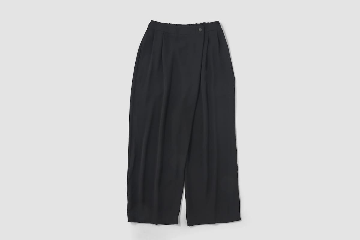 tsuki.s ラップパンツ - 〈O2〉BETTER THAN ONE - ほぼ日刊イトイ新聞