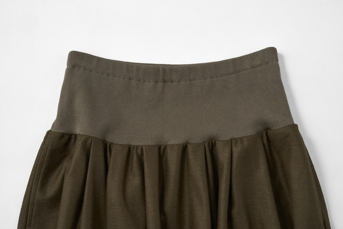 DT MaxMara ★ クレープジャージー フレアスカート FOOTING 2色 ジャージーフレアスカート — LA MARINE FRANCAISE