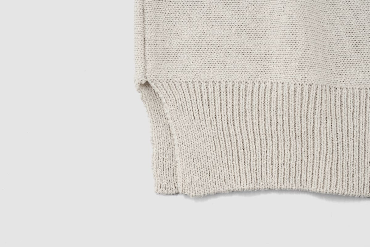 tsuki.s 強撚ウールベスト - 〈O2〉BETTER THAN ONE - ほぼ日刊