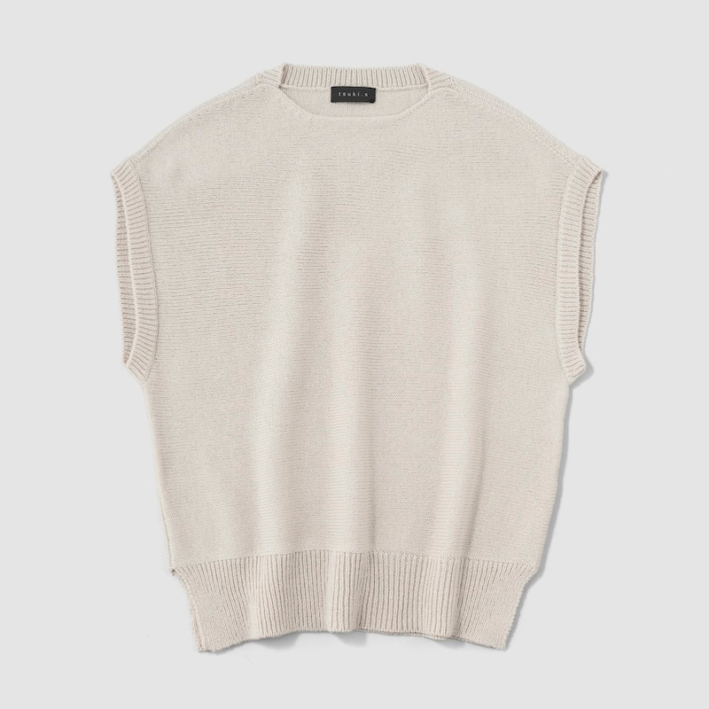 tsuki.s 強撚ウールベスト - 〈O2〉BETTER THAN ONE - ほぼ日刊イトイ新聞 tsuki.s 強撚ウールベスト - 〈O2〉BETTER THAN ONE - ほぼ日刊イトイ新聞