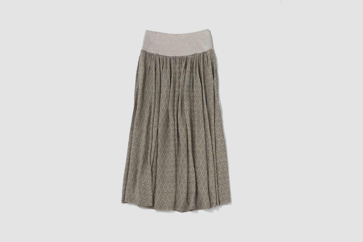 希少‼️‼️PLEATS PLEASE ロゴプリントスカート tsuki.s レディスプリントスカート - 〈O2〉BETTER THAN ONE