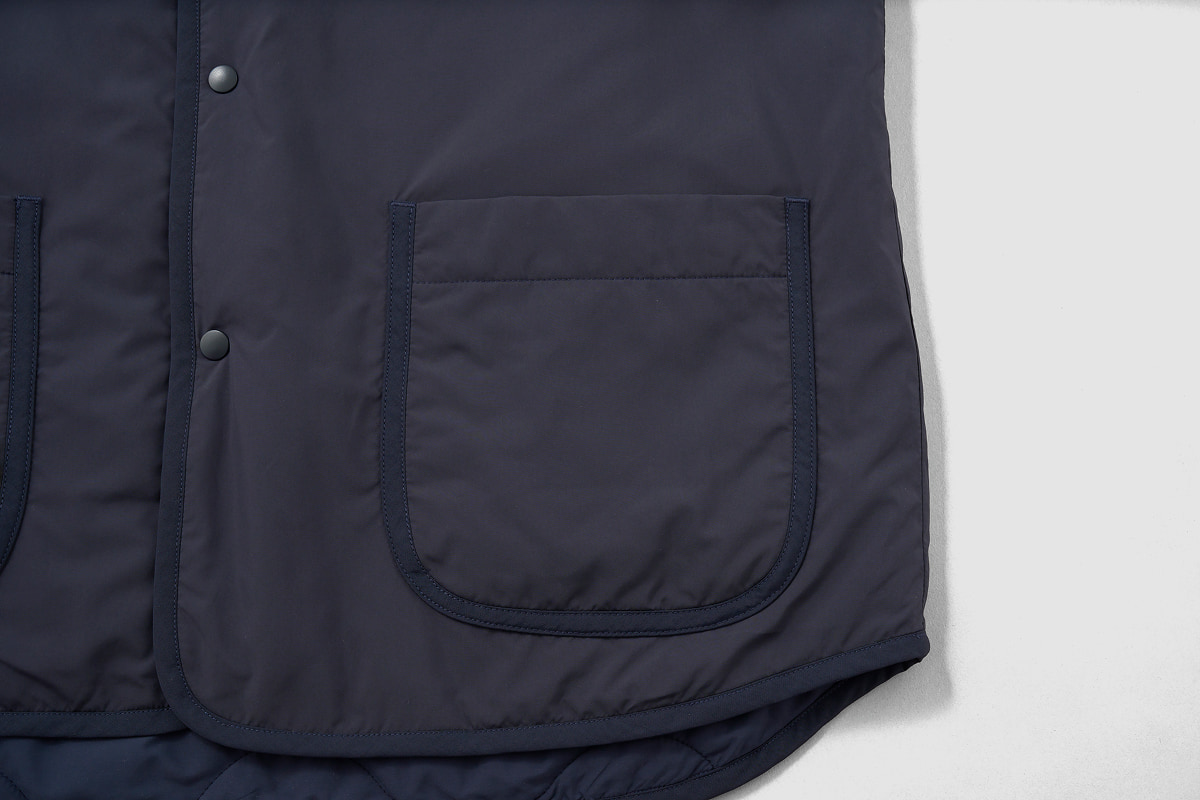 O2〉 リバーシブル オールインワンジャケット - 〈O2〉BETTER THAN ONE