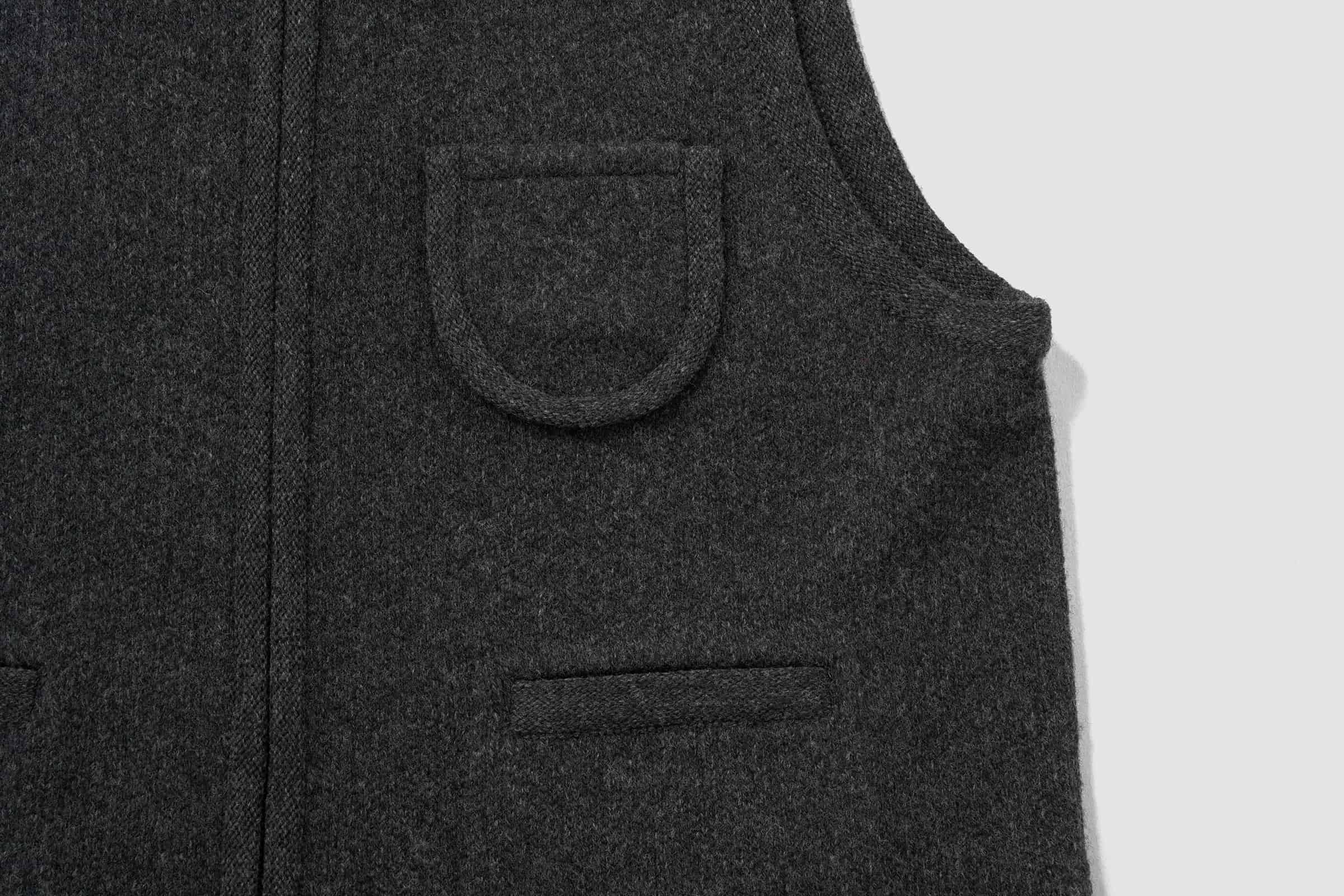 Nikki ESSENTIAL PIECES Felting Wool Knit Vest - 〈O2〉BETTER THAN