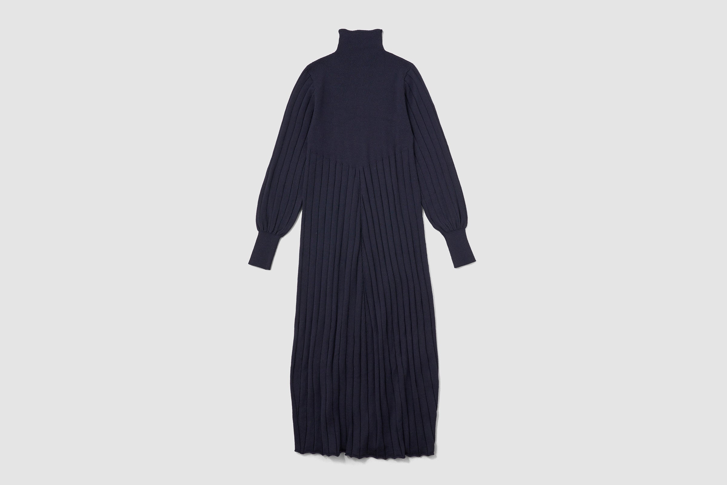 Nikki ESSENTIAL PIECES WOOL RIB DAY DRESS - 〈O2〉BETTER THAN ONE