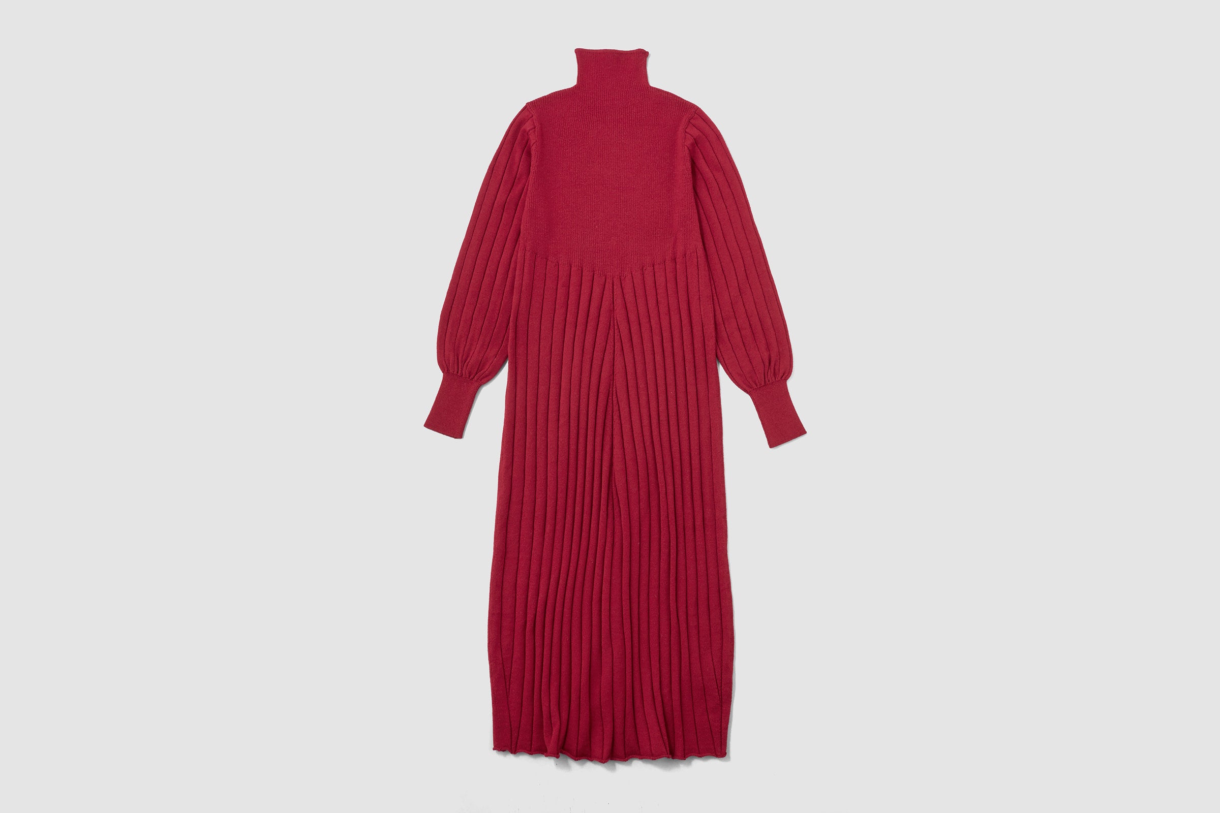 Nikki ESSENTIAL PIECES WOOL RIB DAY DRESS - 〈O2〉BETTER THAN ONE