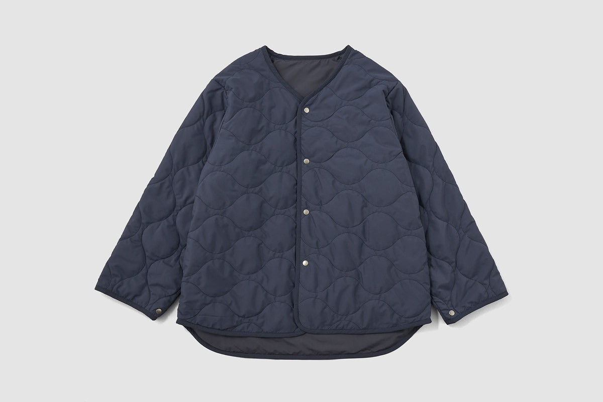 O2〉 リバーシブル オールインワンジャケット - 〈O2〉BETTER THAN ONE