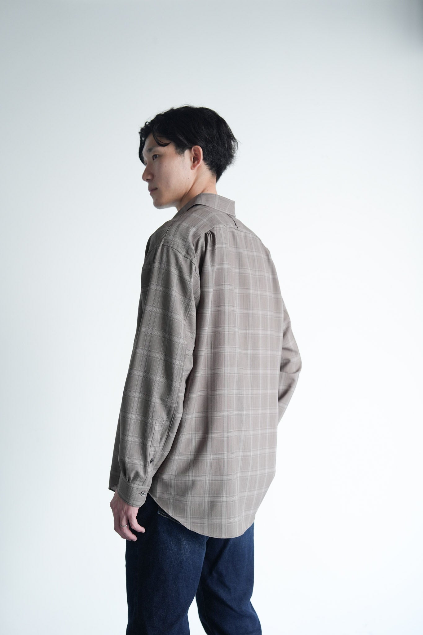 Nikki ESSENTIAL PIECES × HITOYOSHI ×〈O2〉 テーラードメリノシャツ
