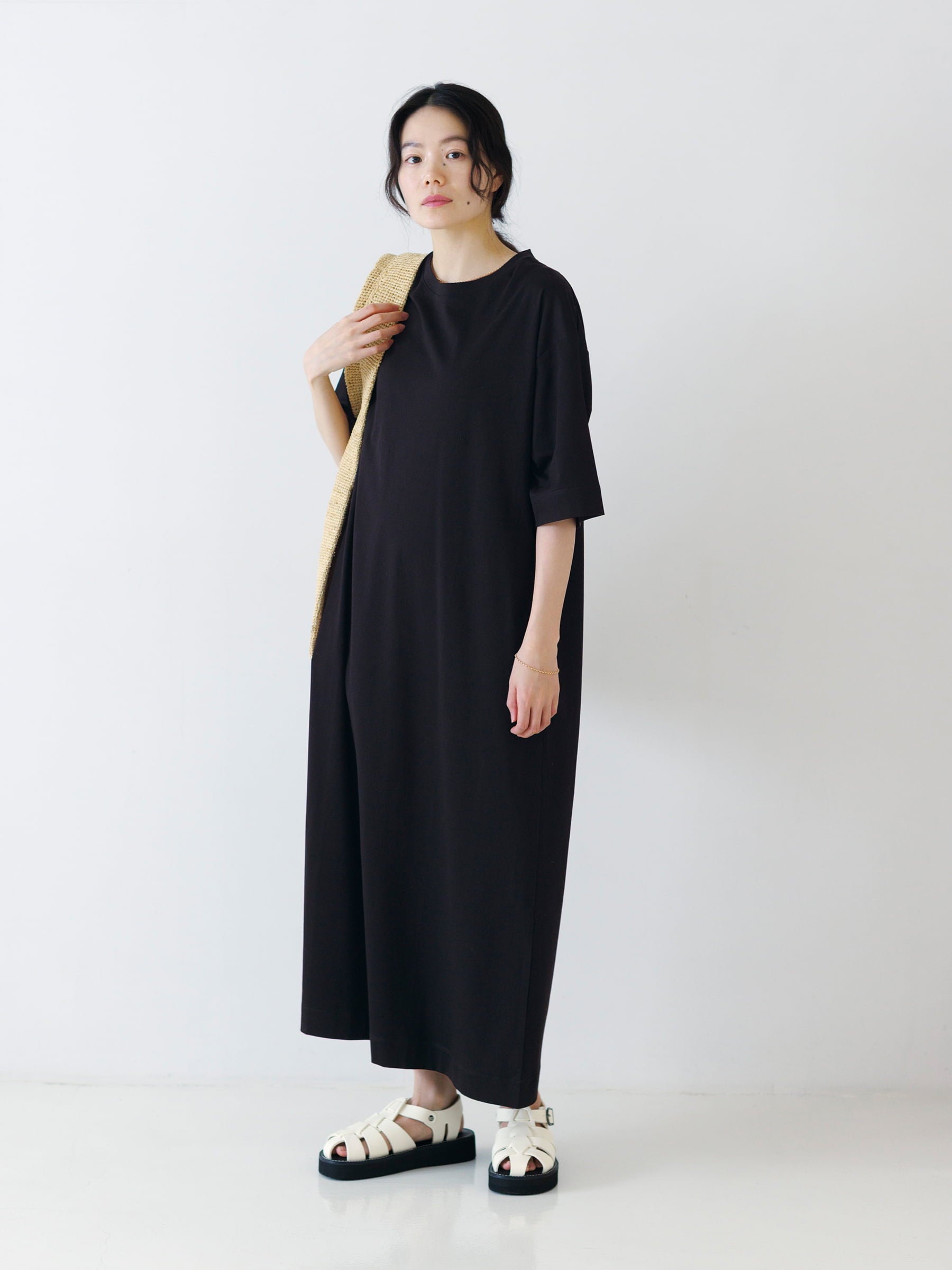O2〉Tee Rosy レディス Tワンピース - 〈O2〉BETTER THAN ONE - ほぼ日