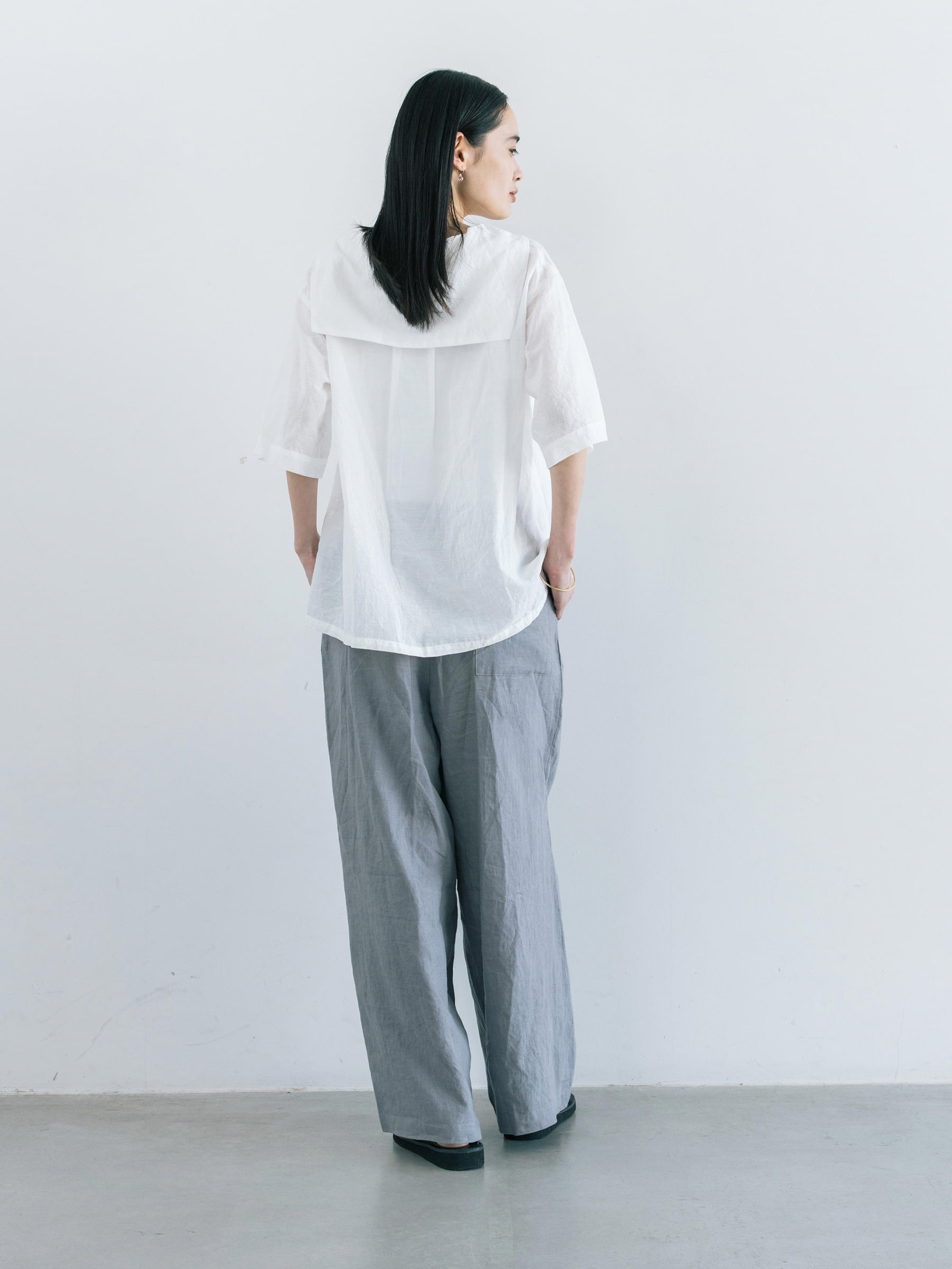 ♪秋もリネンのパンツ(*ˊᗜˋ*) リネンオックスパンツ | パンツクロップド | 【公式】D*g*y