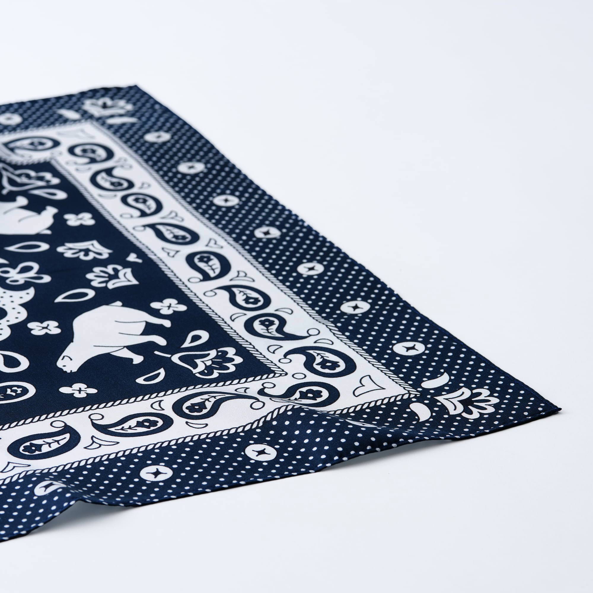 スカーフ - ［Cacco］Kanoco＋Hobonichi