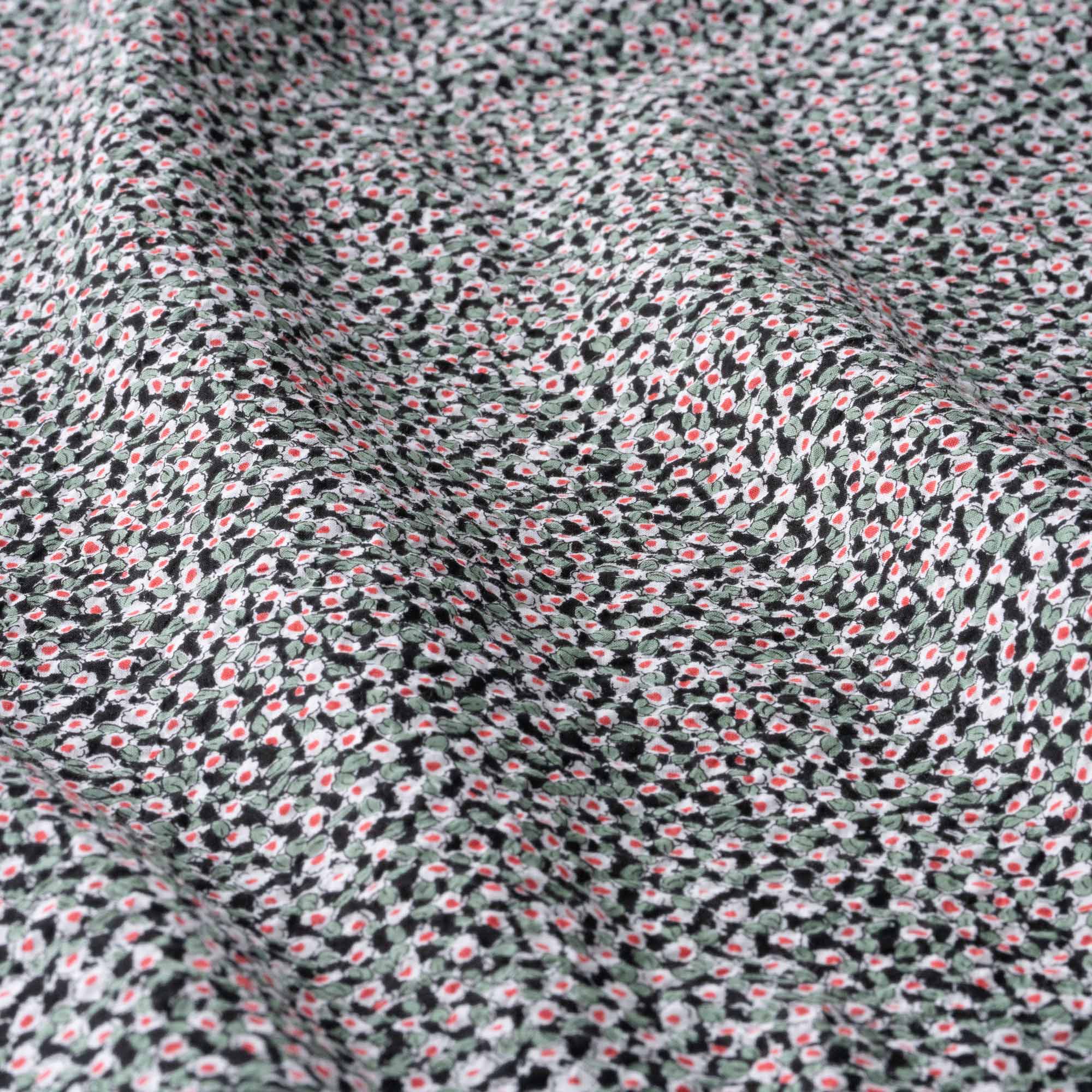 Cacco 小花柄ワンピース 小花柄ドレス - ［Cacco］Kanoco＋Hobonichi