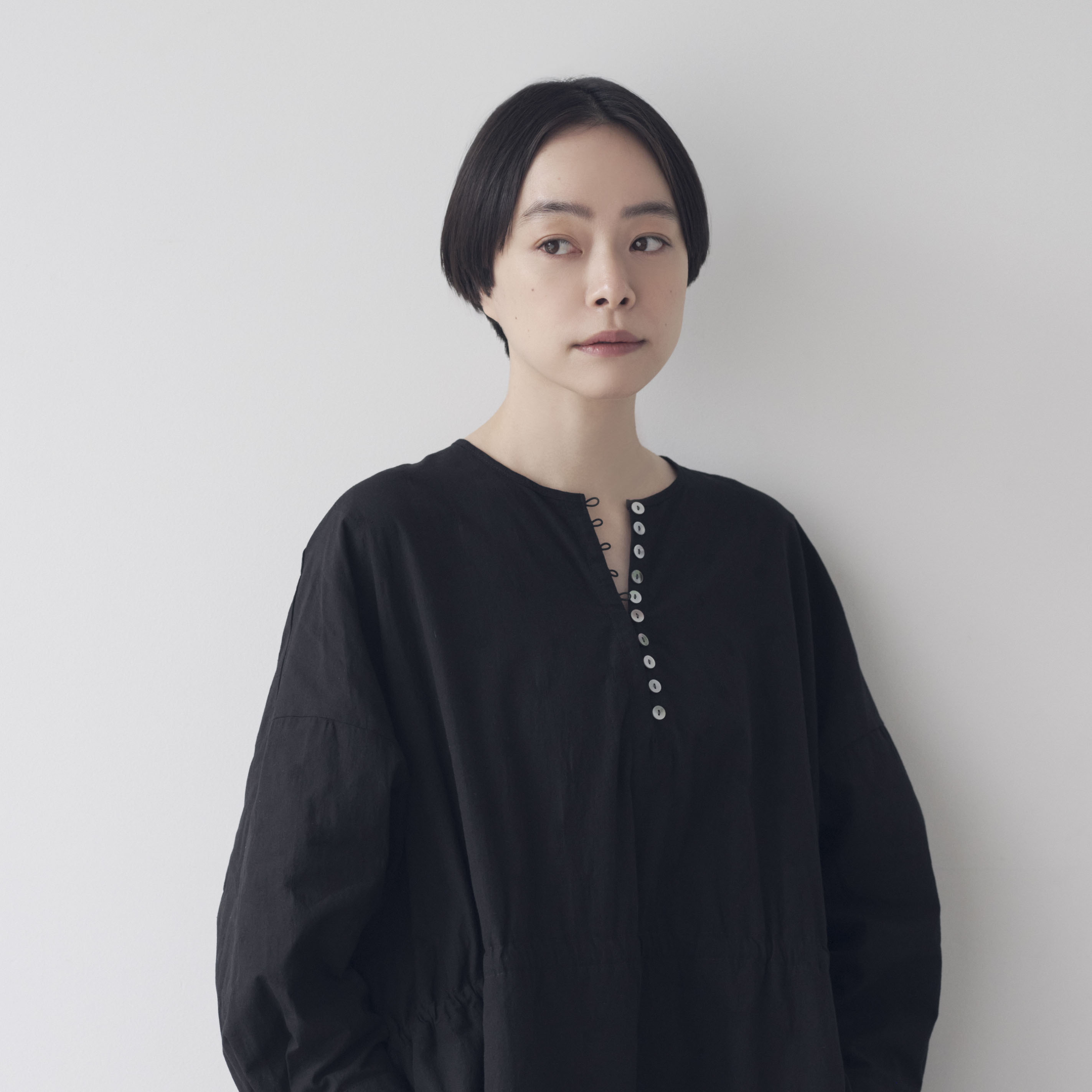 kabacoさま ワンピース たばこ色と濃紺 ワンピース（2804OI03） | BASILE28