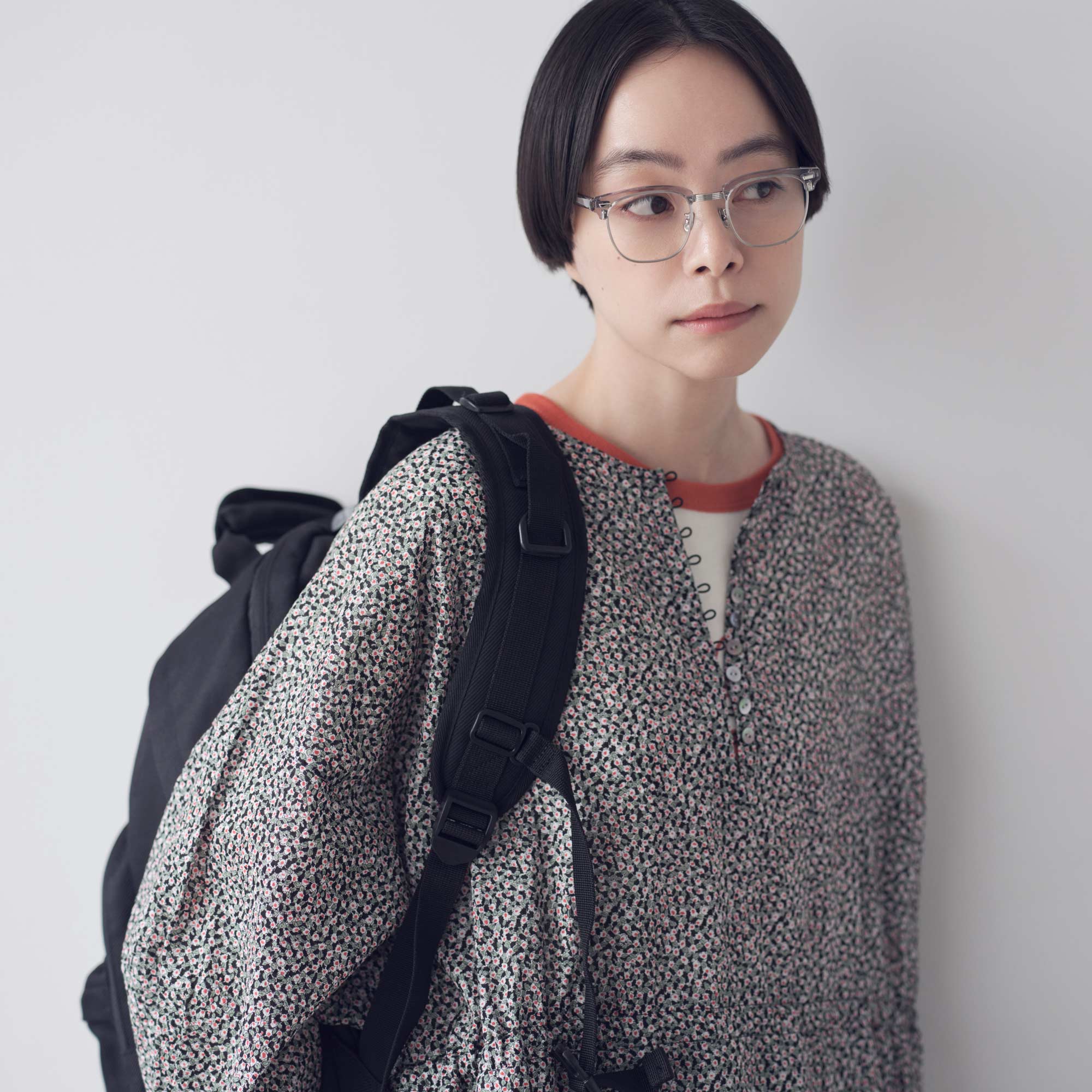 小花柄ドレス - ［Cacco］Kanoco＋Hobonichi