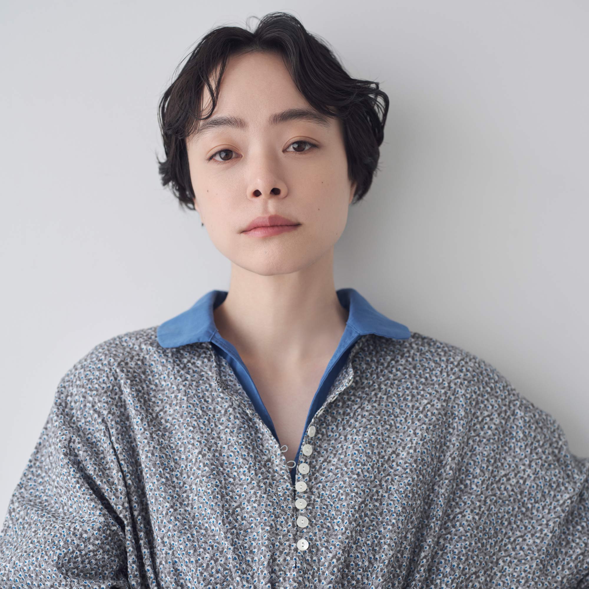 小花柄ドレス - ［Cacco］Kanoco＋Hobonichi