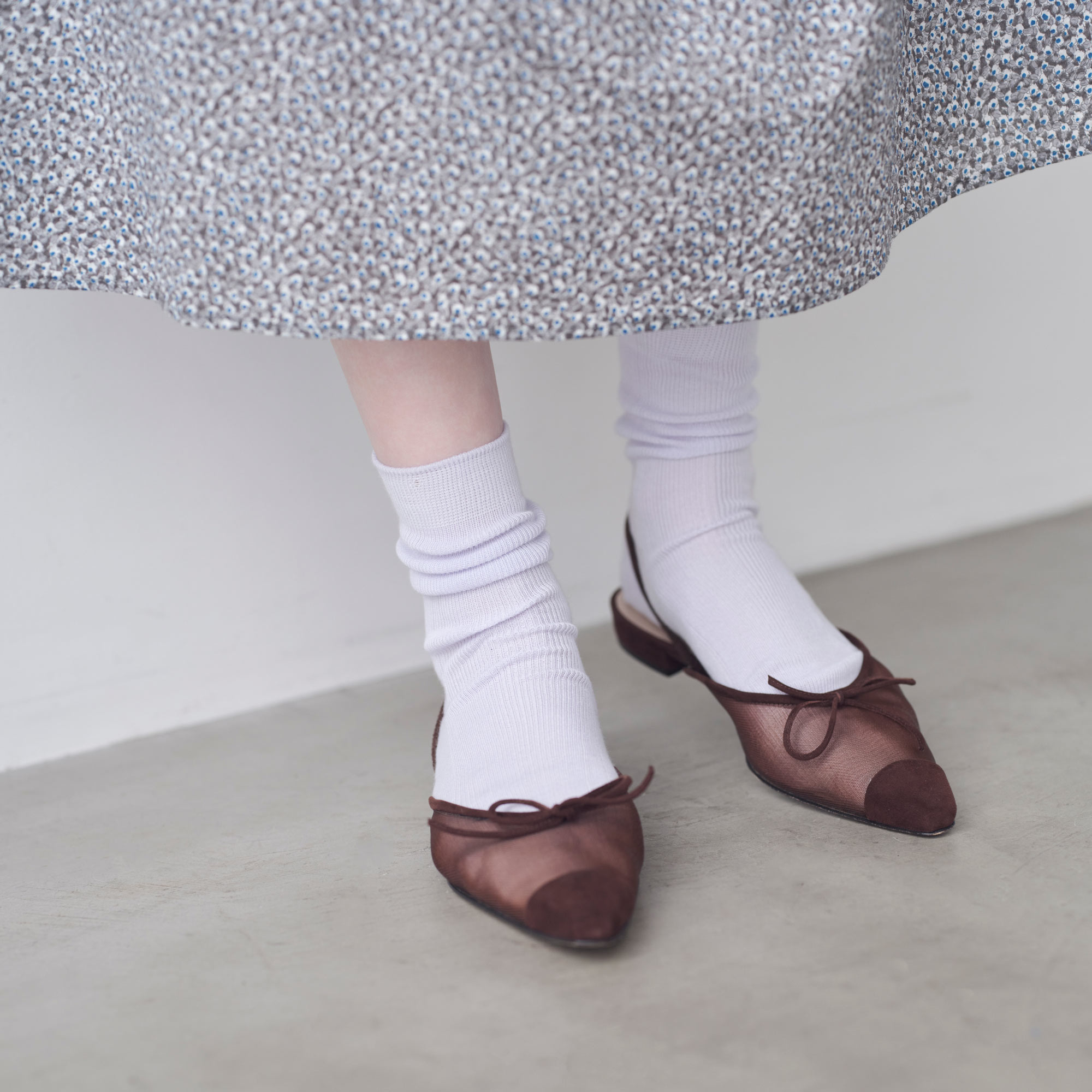 Cacco×Marcomonde Socks - ［Cacco］Kanoco＋Hobonichi