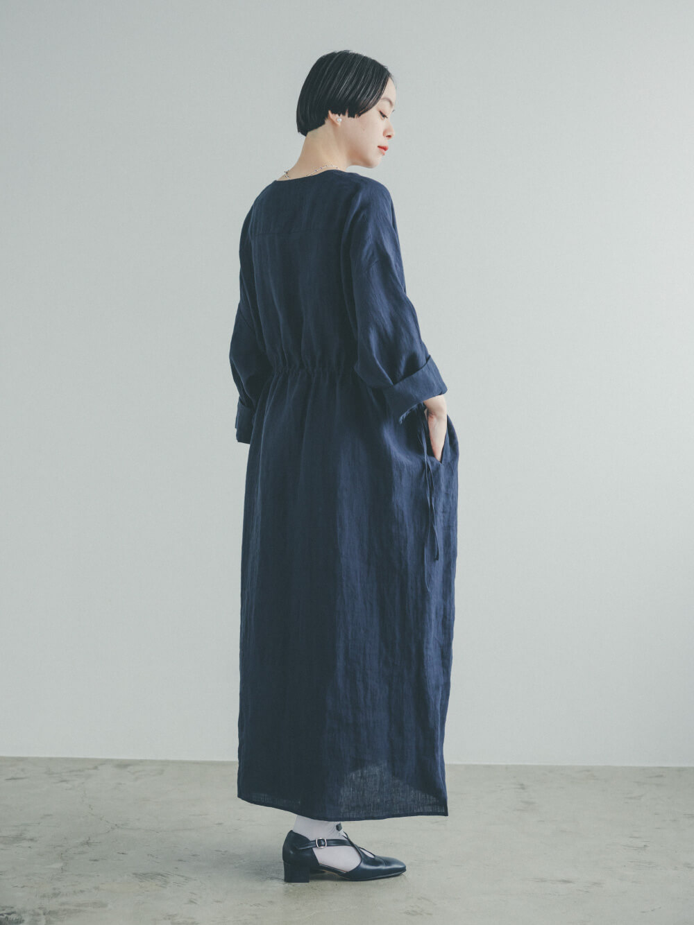 Cacco リネンドレス - ほぼ日刊イトイ新聞