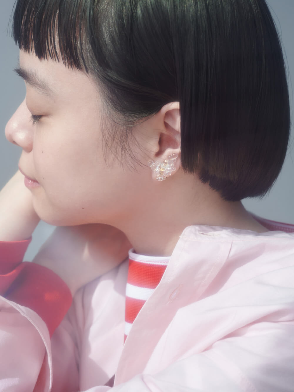 CAFCA 【片耳用】 コネクトピアス - CONNECT EARING CAFCA 【片耳用】 コネクトピアス - CONNECT EARING
