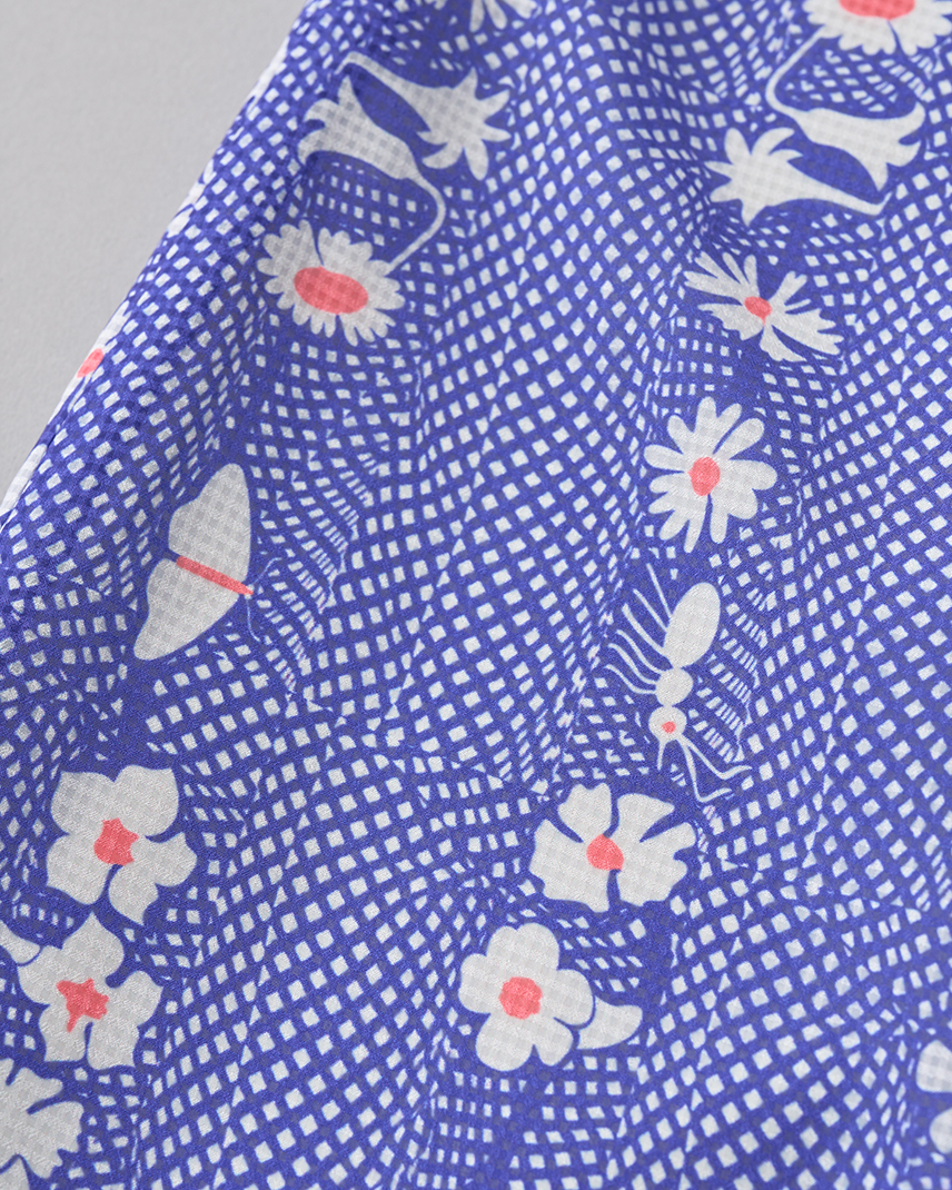 CACUMA】ほぼ日 刺繍 スカート フレア 日本製 - メルカリ