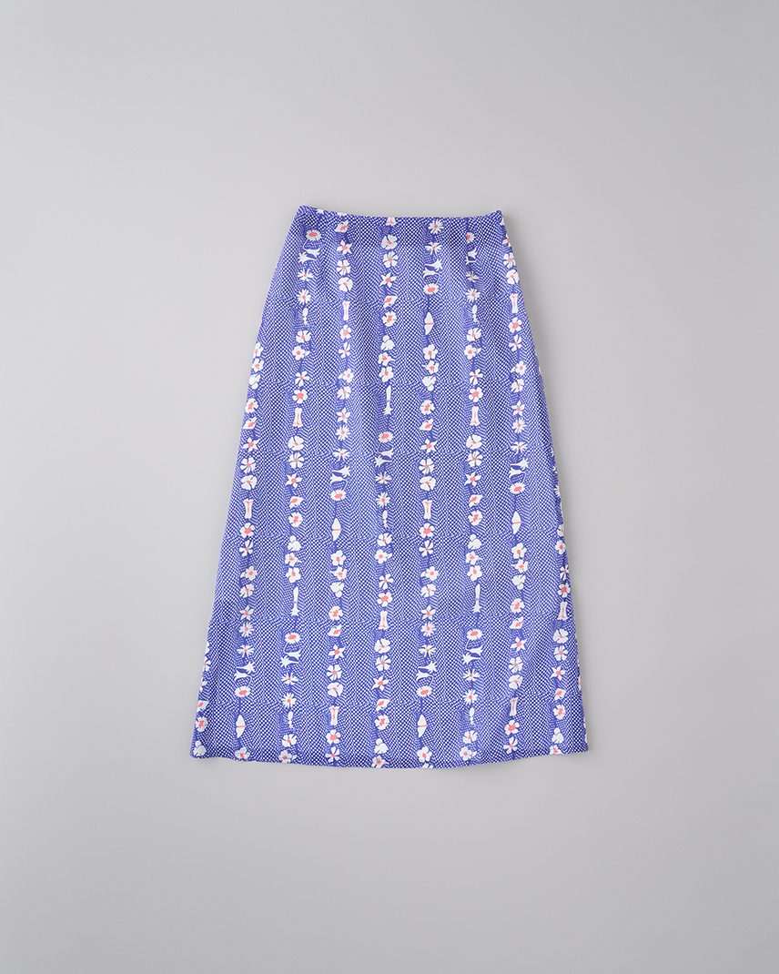 CACUMA】ほぼ日 刺繍 スカート フレア 日本製 - メルカリ