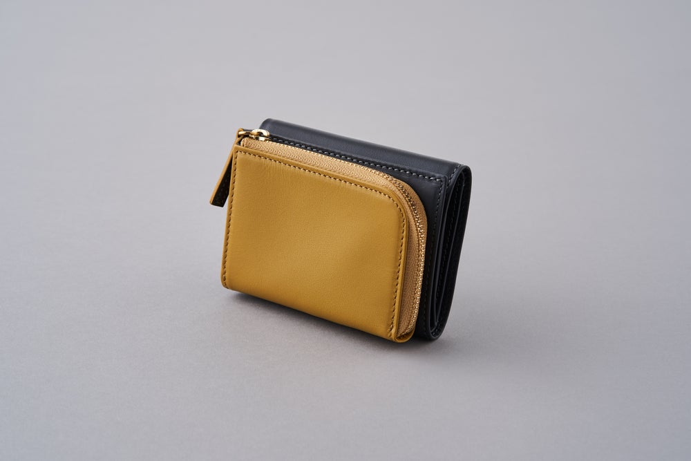 CACUMA Mini Wallet 手のひらサイズのお財布ができました。