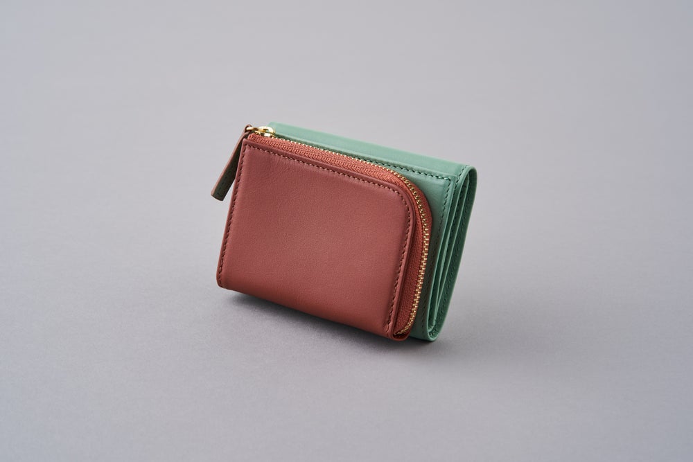 CACUMA Mini Wallet 手のひらサイズのお財布ができました。 