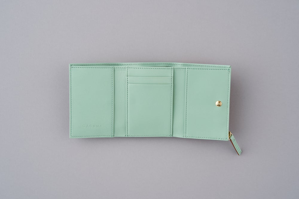 CACUMA Mini Wallet 手のひらサイズのお財布ができました。 