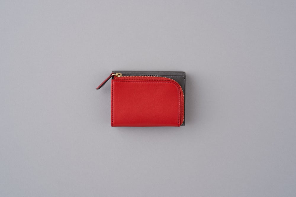 CACUMA Mini Wallet 手のひらサイズのお財布ができました。