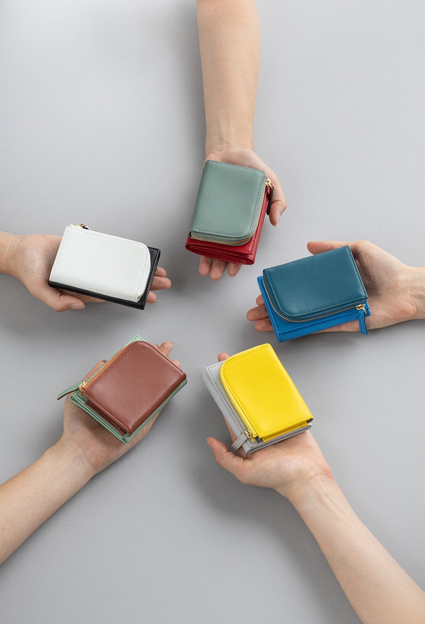 Mini Wallet - CACUMA2026 新しいレザー - ほぼ日