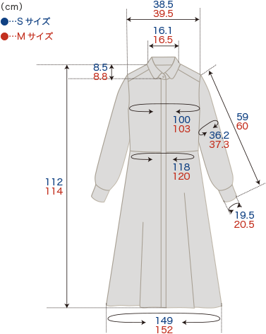 葉っぱのシャツワンピース - CACUMA2022AW 渡邉良重さんの服