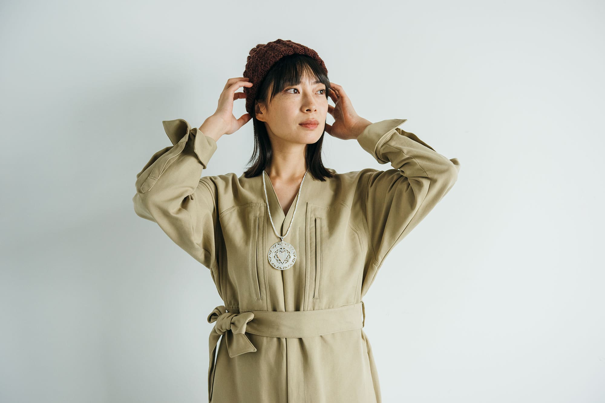 ヴィンテージ ベツレヘムパール プレート 鹿 シカ ベツレヘムパール small | チャーム - CO-【コー】東京の東神田にある