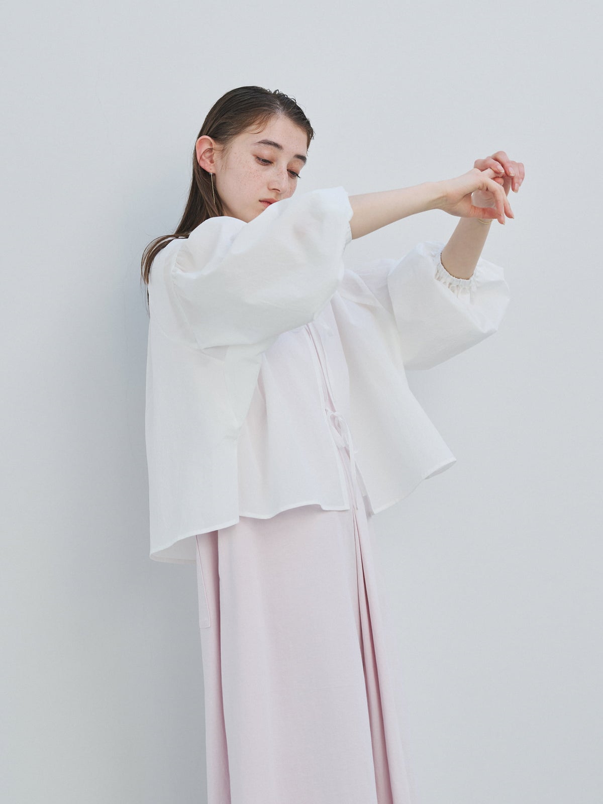 Airy Blouse - °C - CREATED BY O2 - ほぼ日