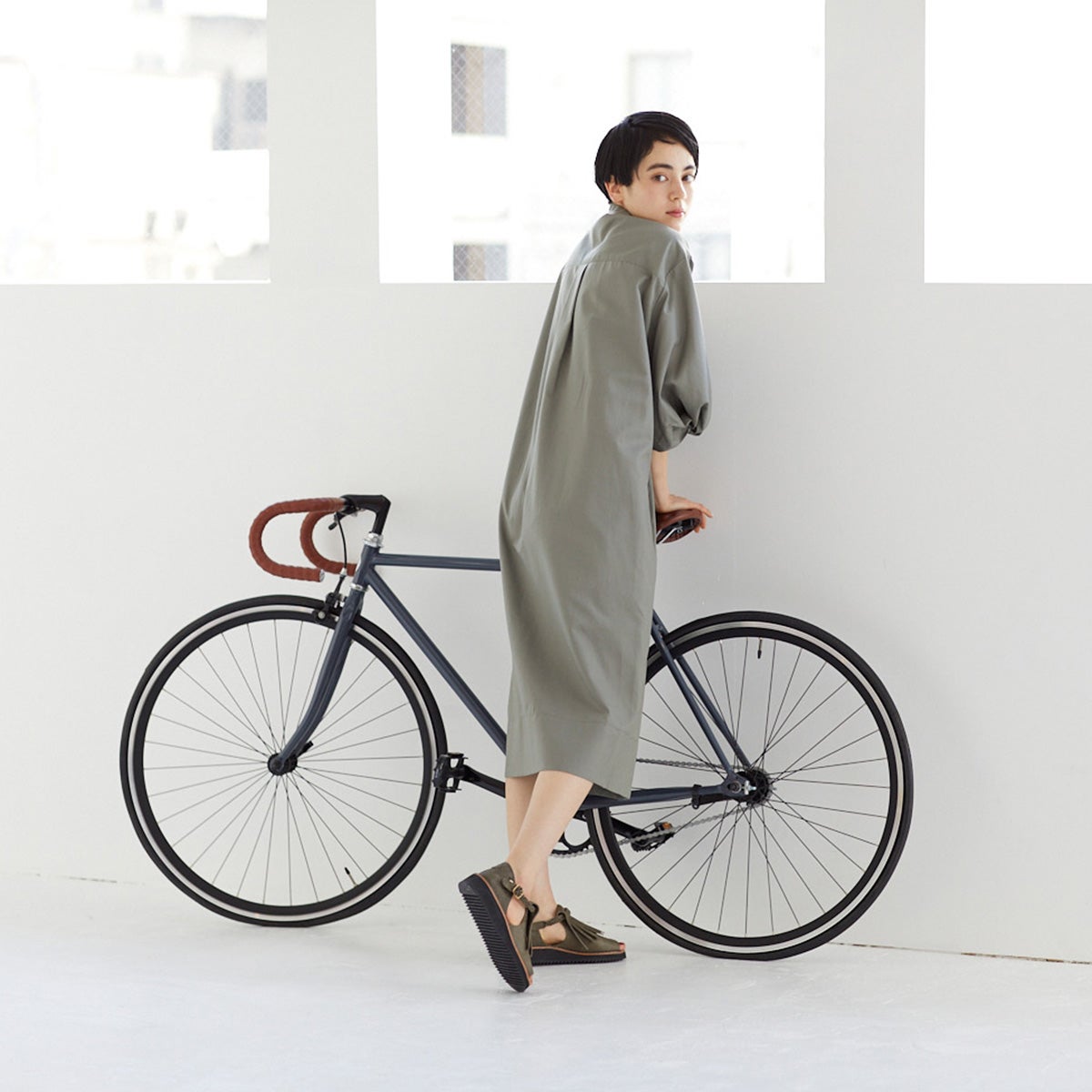 entoanのフリンジサンダル。- ほぼ日刊イトイ新聞