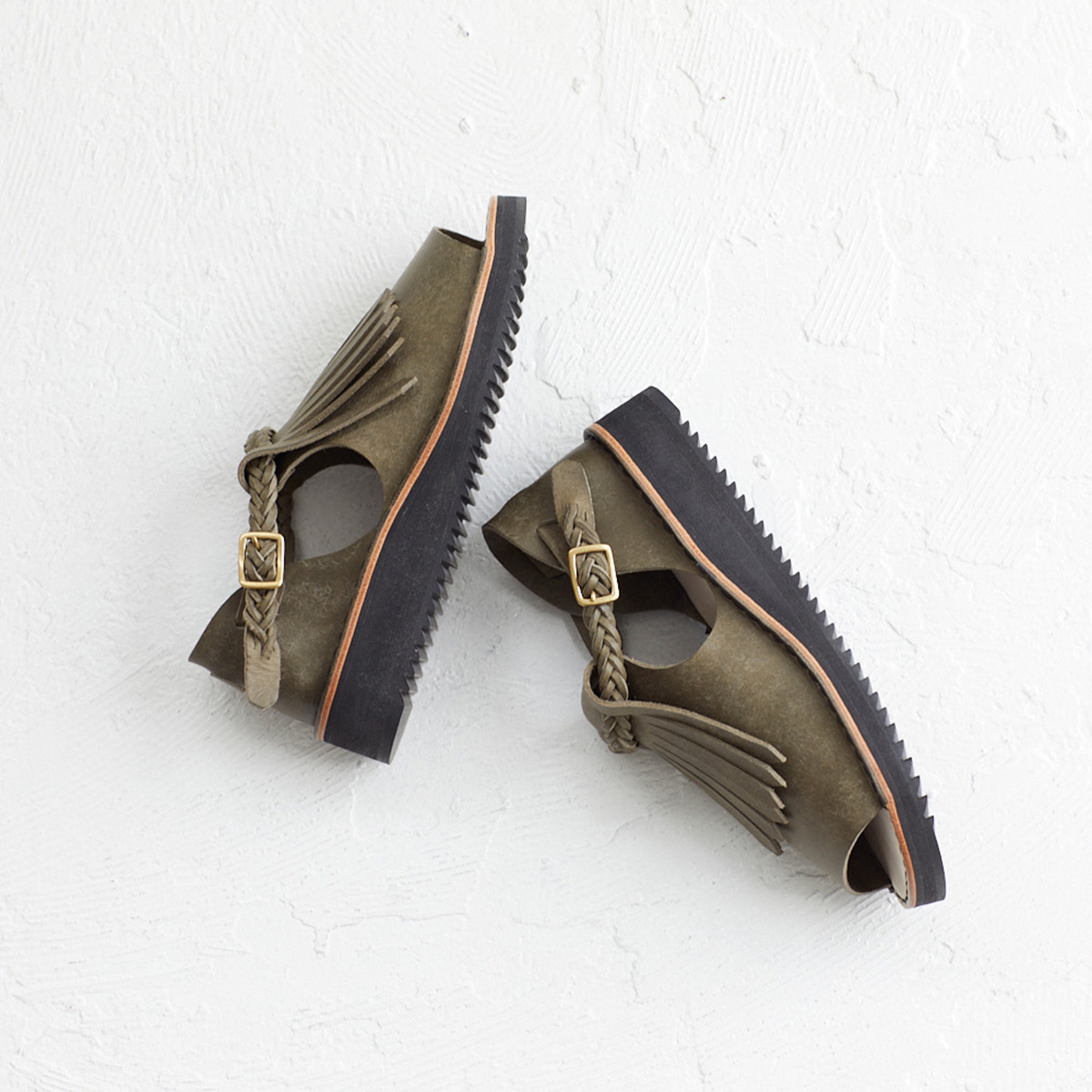 entoanのフリンジサンダル。- ほぼ日刊イトイ新聞