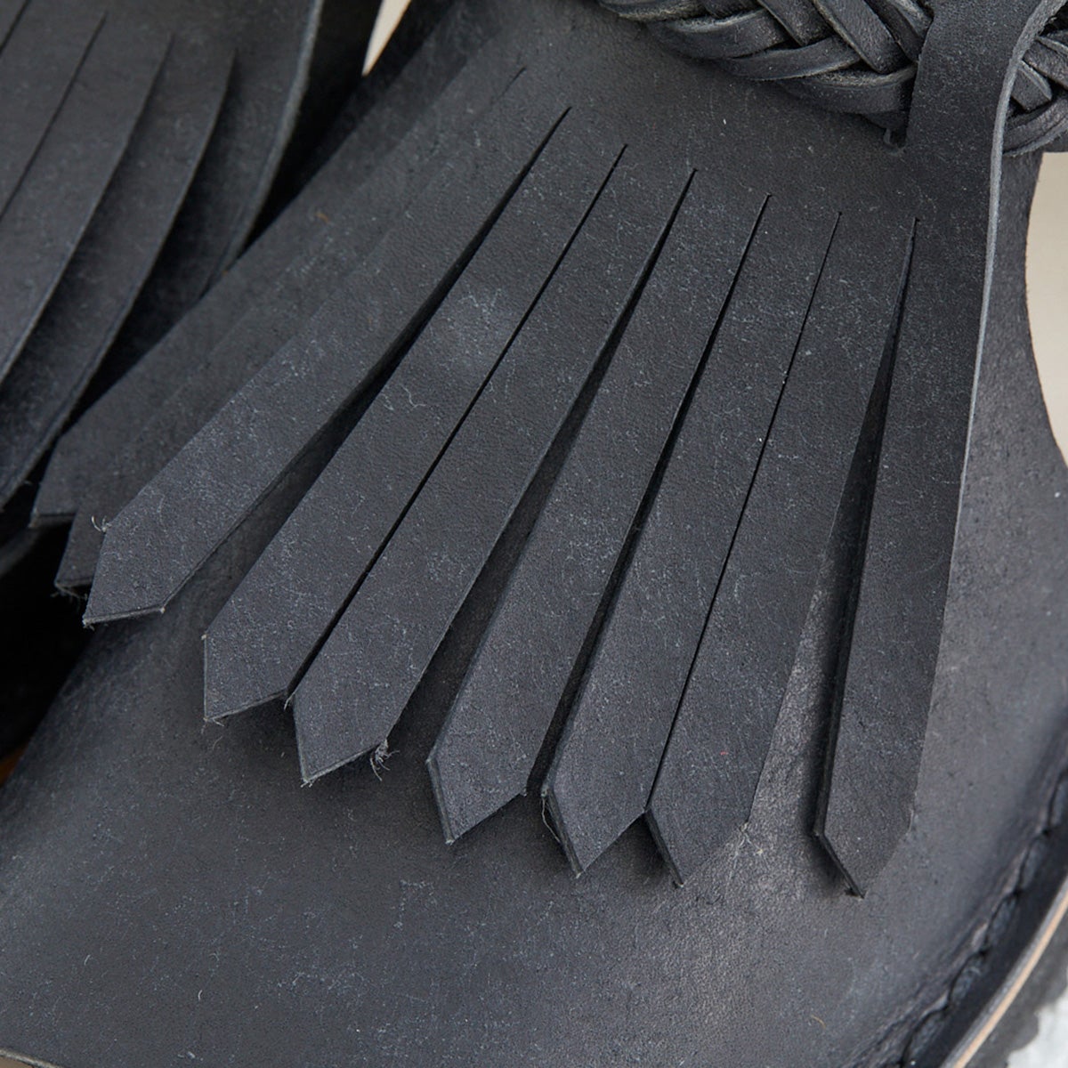 entoanのフリンジサンダル。- ほぼ日刊イトイ新聞