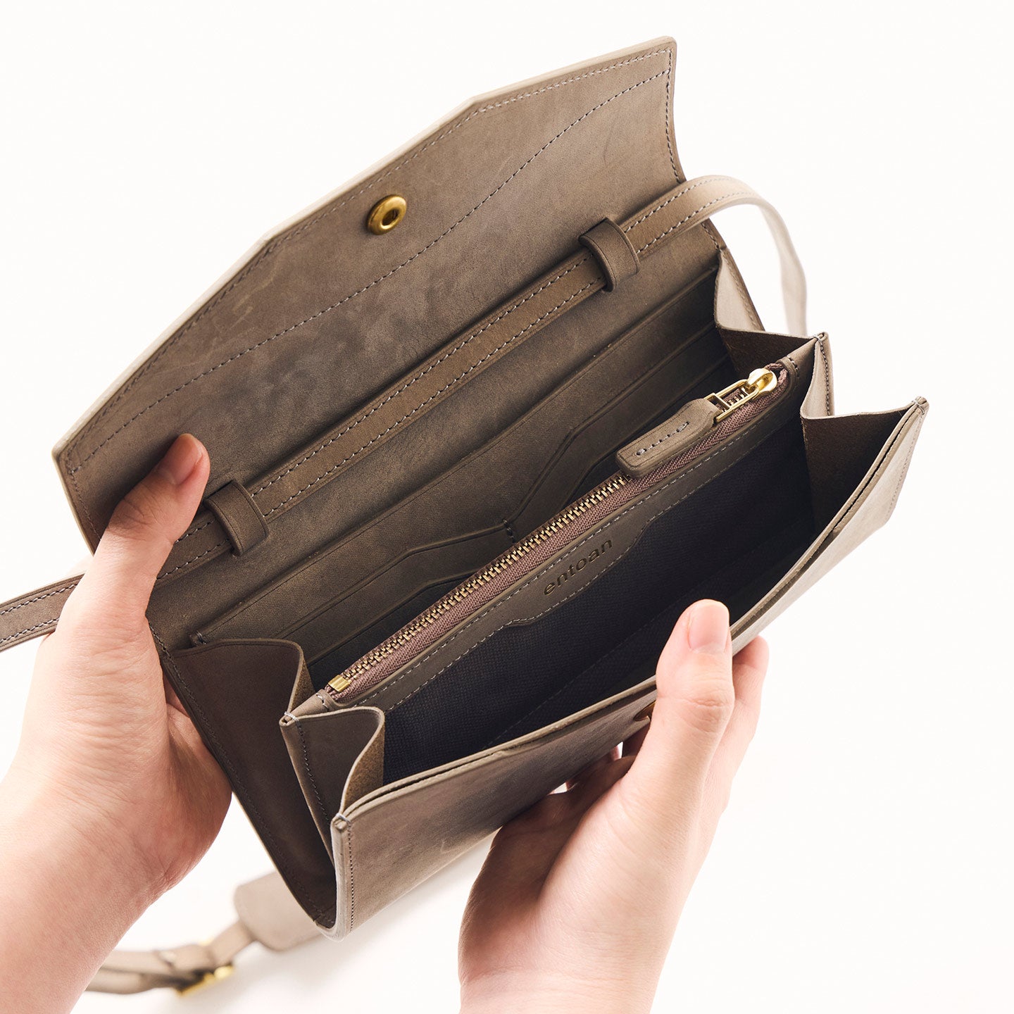 entoanのおさいふショルダー - ほぼ日刊イトイ新聞