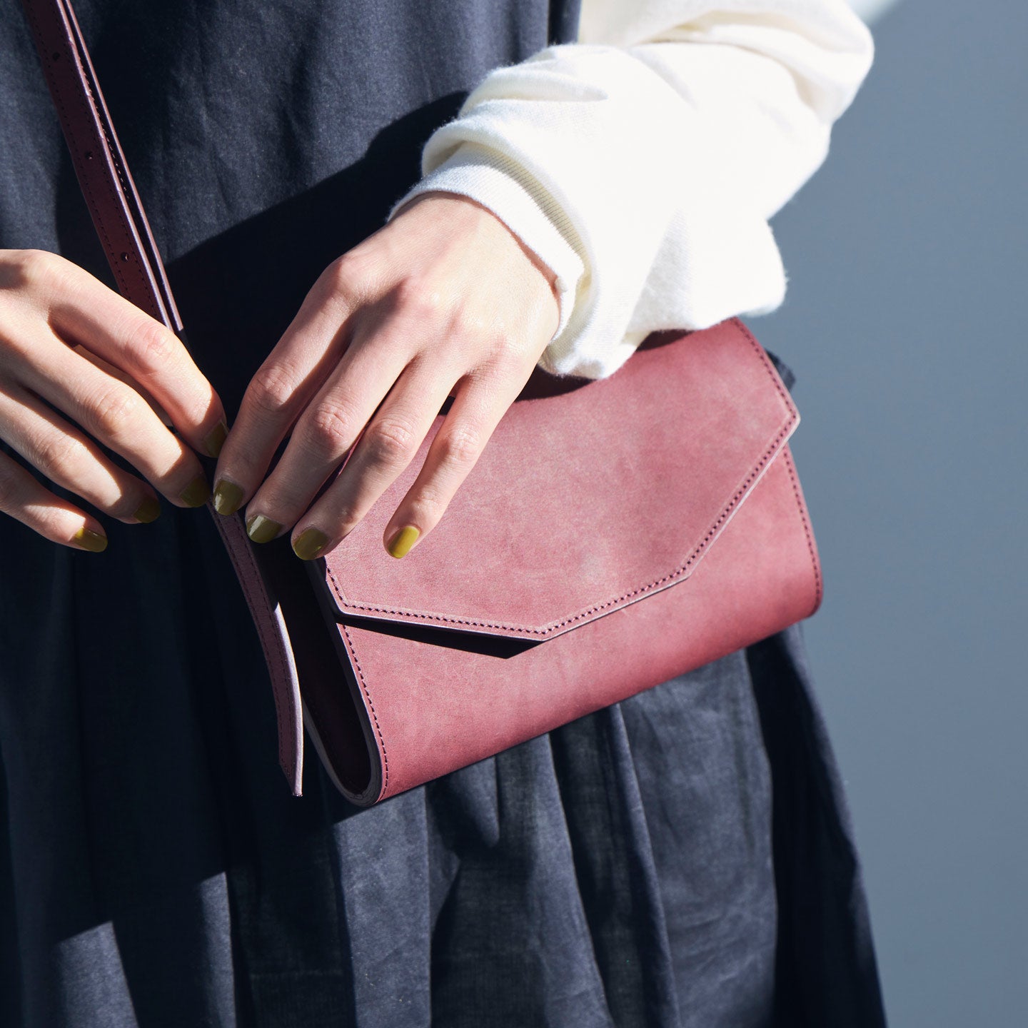 entoanのおさいふショルダー - ほぼ日刊イトイ新聞