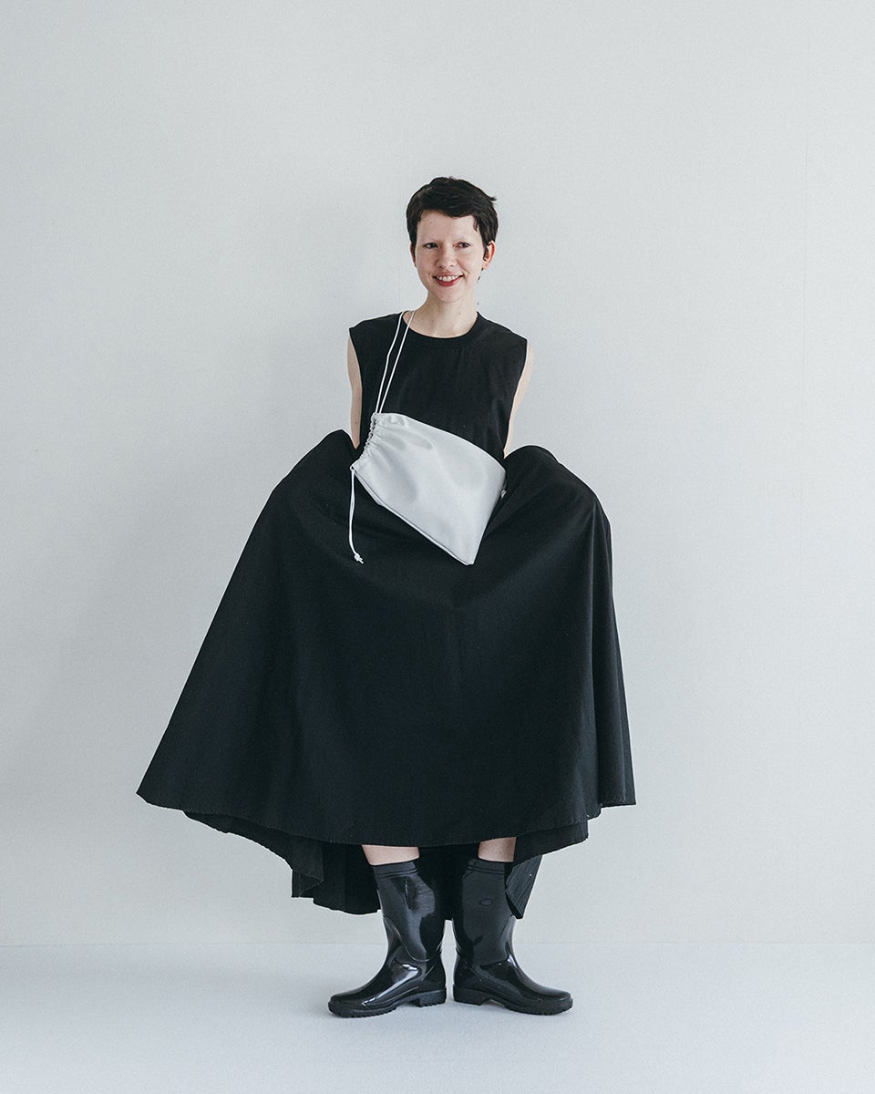 WITH fog linen work・ miiThaaii ケサ ショルダーバッグ
