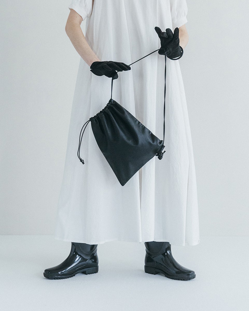WITH fog linen work・ miiThaaii ケサ ショルダーバッグ