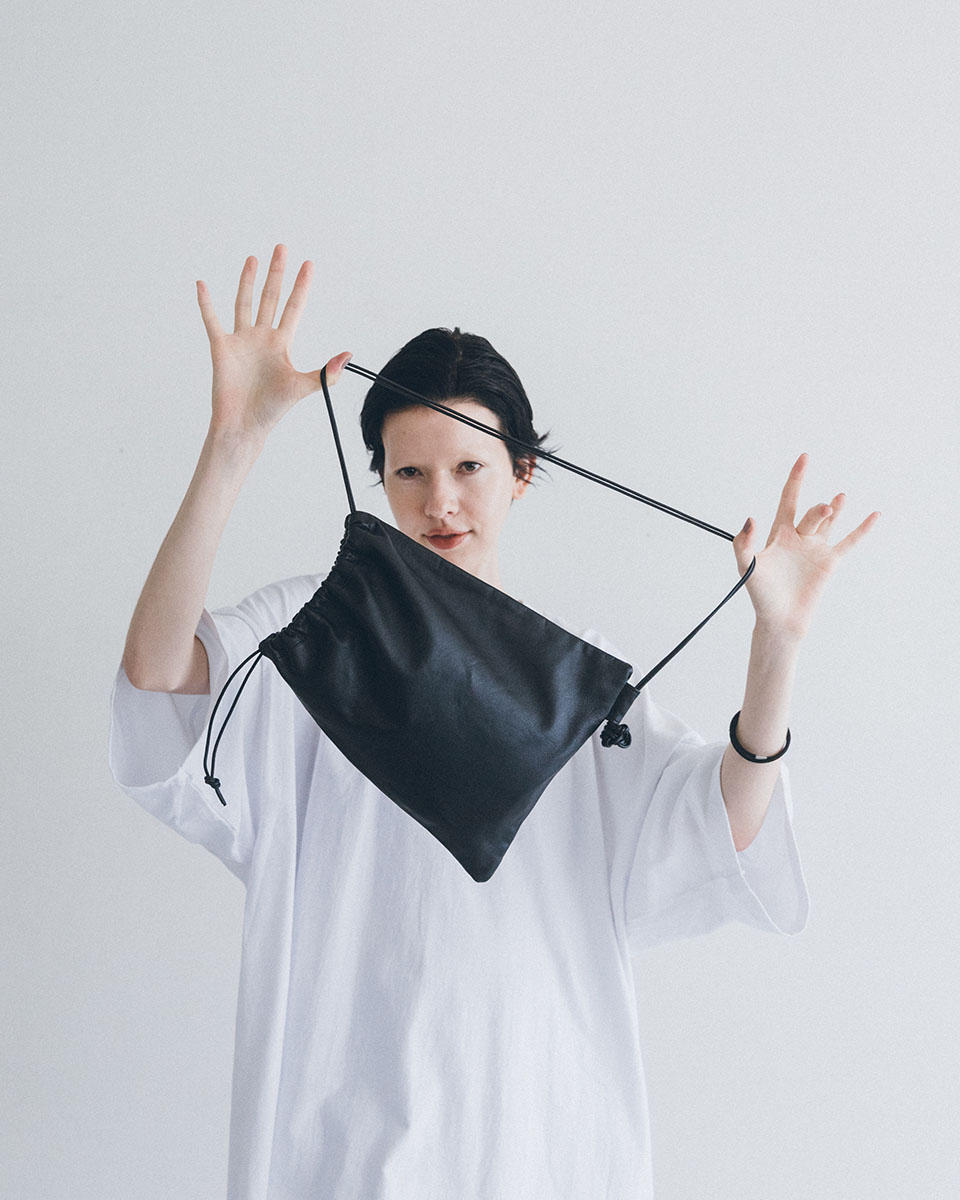 WITH fog linen work・ miiThaaii ケサ ショルダーバッグ