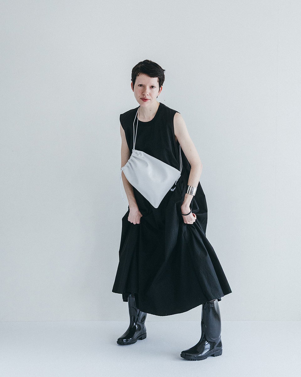 WITH fog linen work・ miiThaaii ケサ ショルダーバッグ