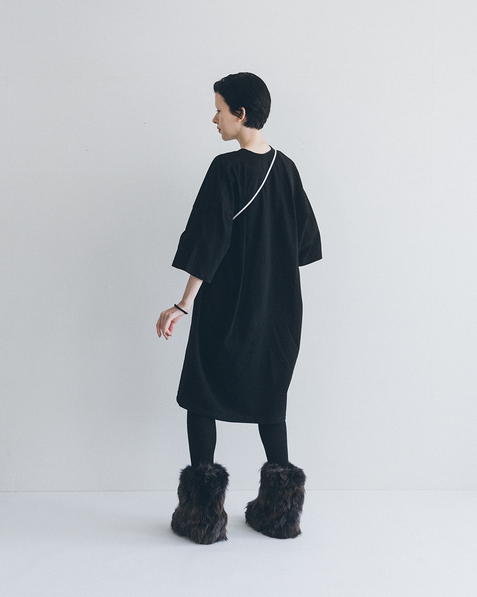 WITH fog linen work・ miiThaaii ケサ ショルダーバッグ