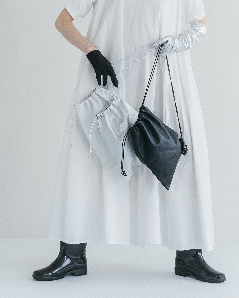 WITH fog linen work・ miiThaaii ケサ ショルダーバッグ