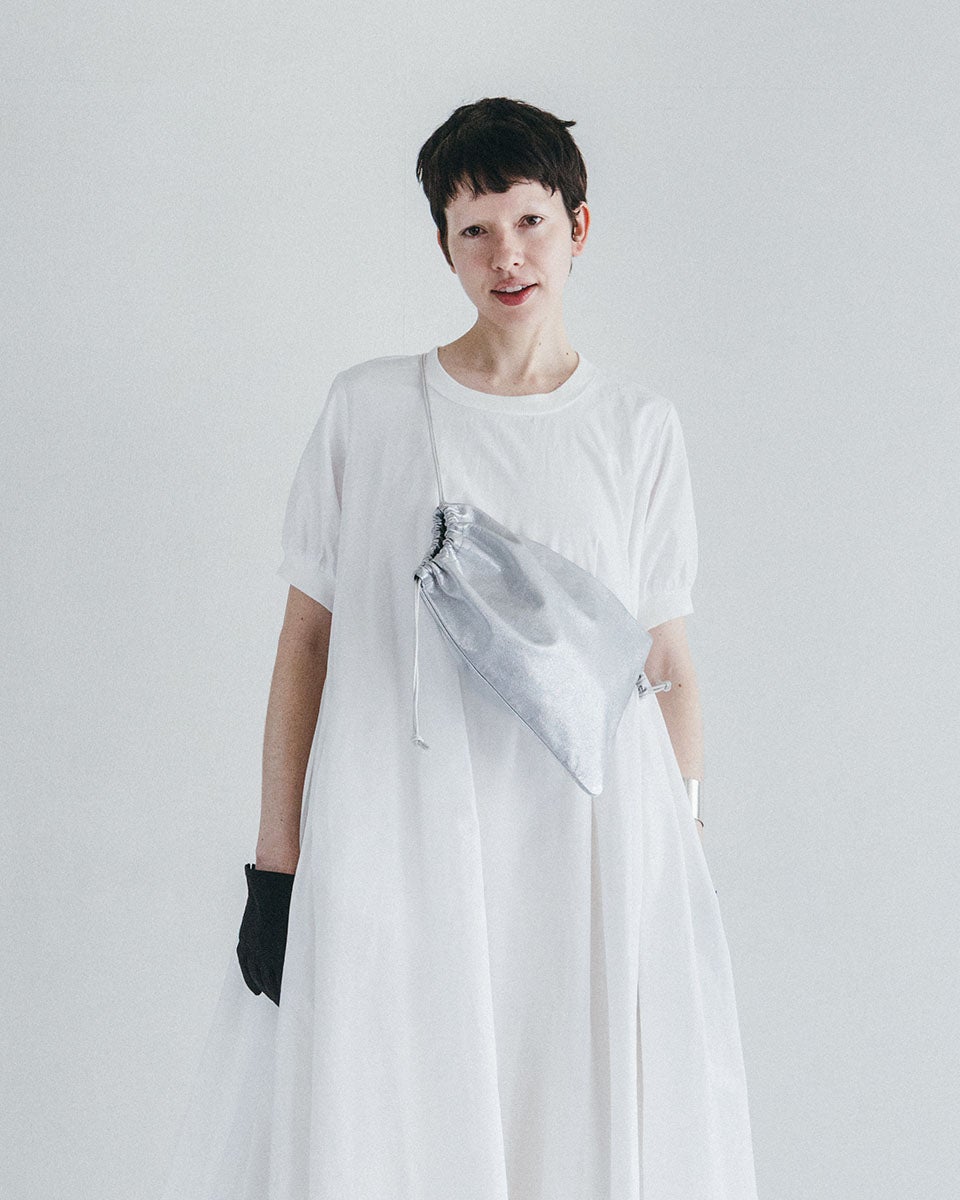 WITH fog linen work・ miiThaaii ケサ ショルダーバッグ