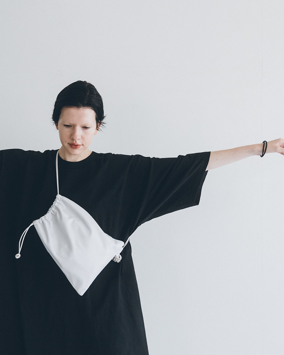 WITH fog linen work・ miiThaaii ケサ ショルダーバッグ