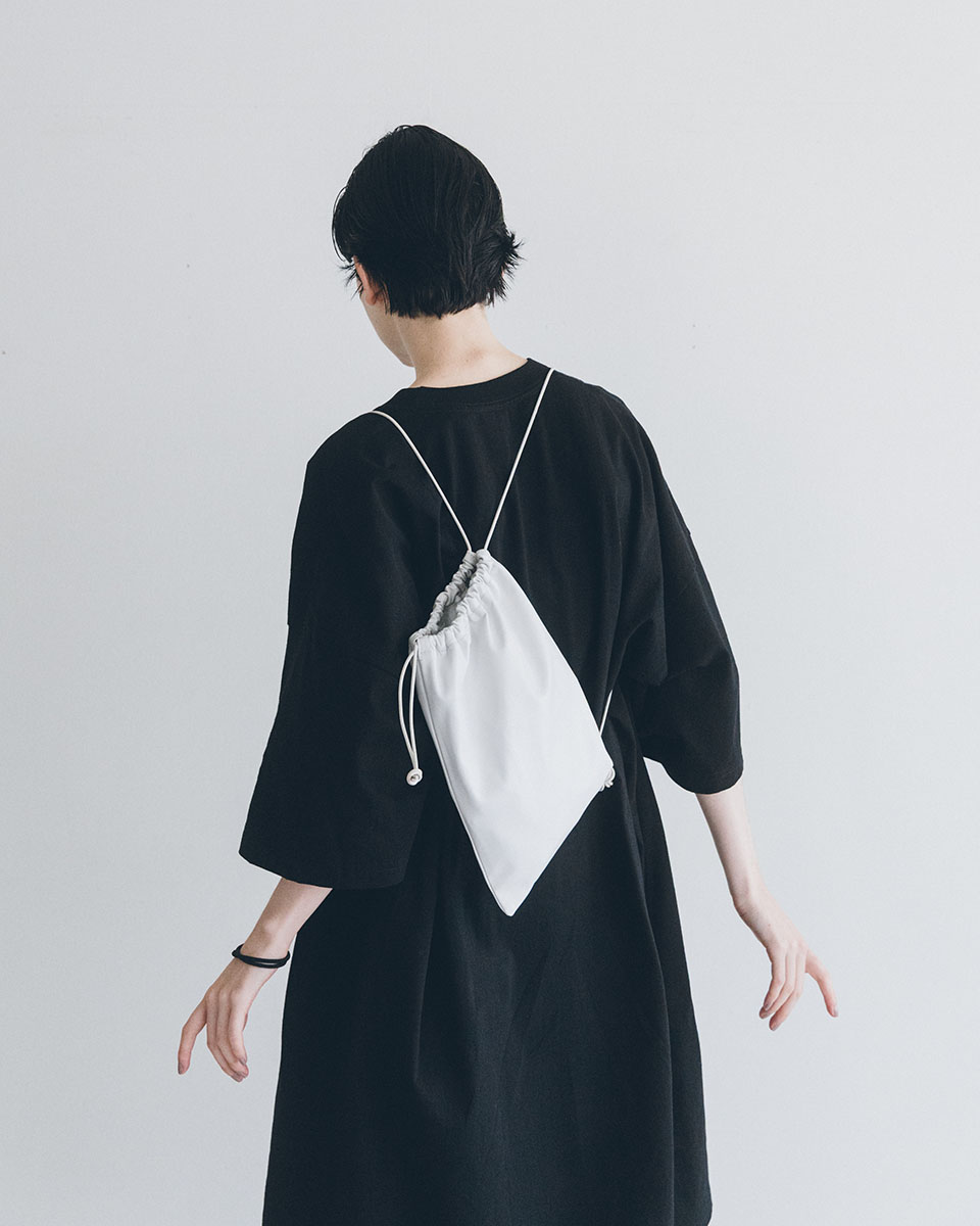 WITH fog linen work・ miiThaaii ケサ ショルダーバッグ